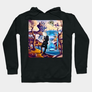 Surreal Time Hoodie